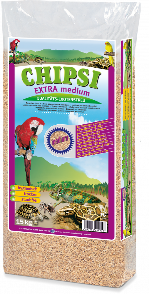 Chipsi Extra beukensnippers M 15kg