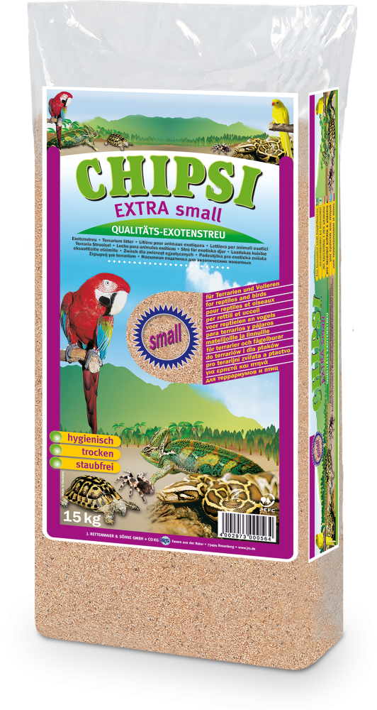 Chipsi Extra beukensnippers S 15kg