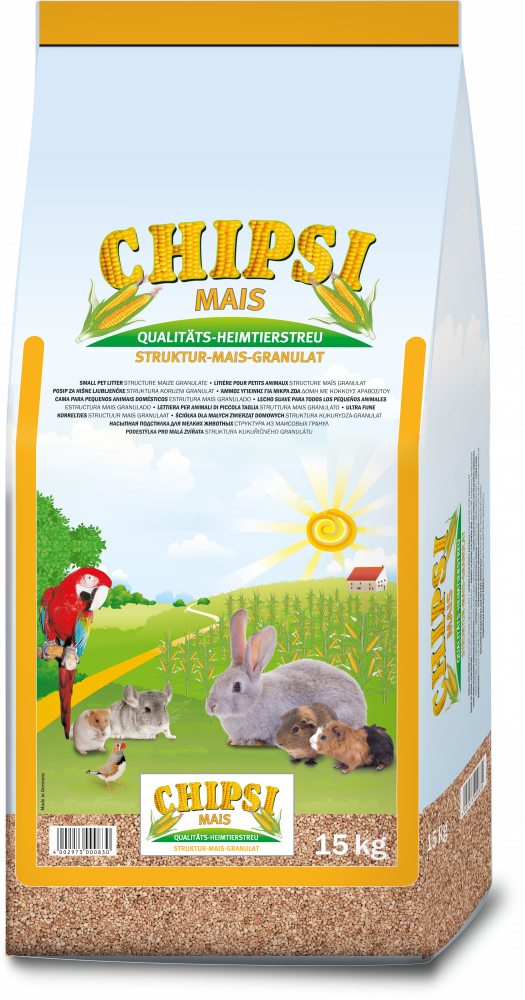 Chipsi mais bedding 15kg