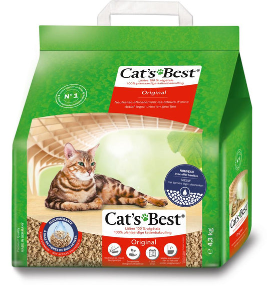 Cat's Best original 10ltr 4,3kg