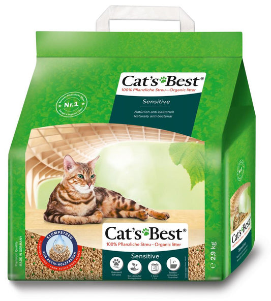 Cat's Best sensitive 8ltr 2,9kg