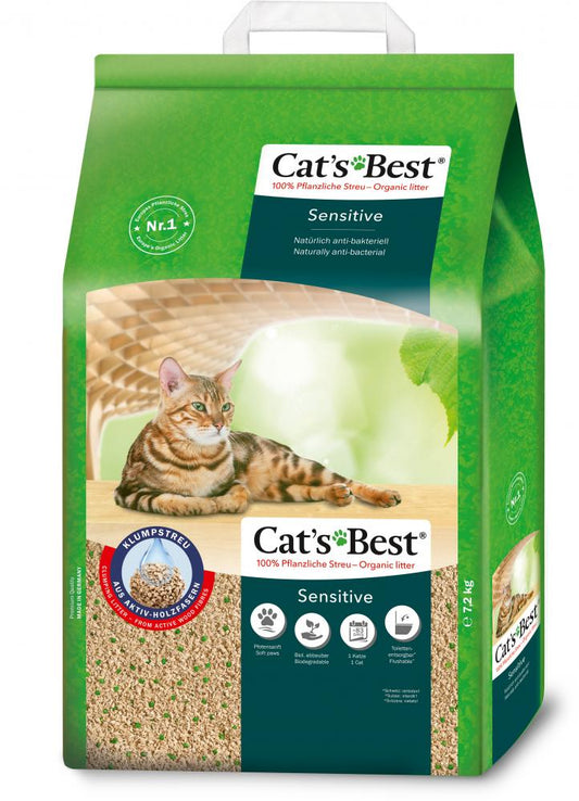 Cat's Best sensitive 20ltr 7,2kg