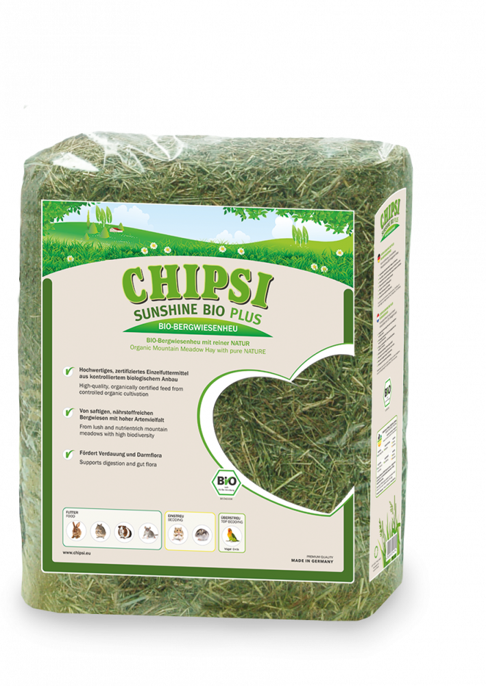 Chipsi Sunshine Bio Plus weidehooi naturel 3kg