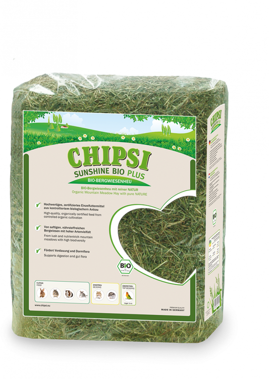 Chipsi Sunshine Bio Plus weidehooi naturel 3kg