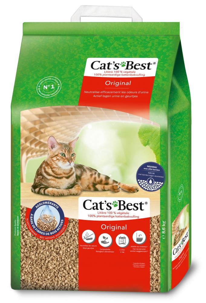 Cat's Best original 20ltr 8,6kg