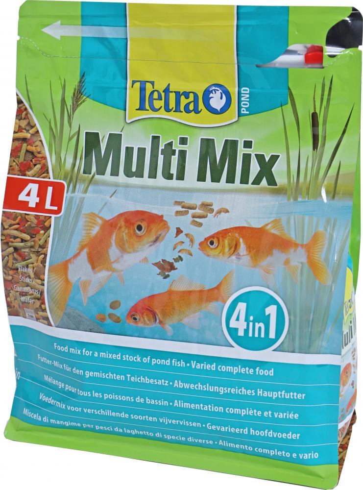 Tetra pond multi mix 4ltr