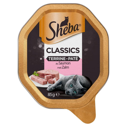 Sheba Classic alu paté zalm 85gr