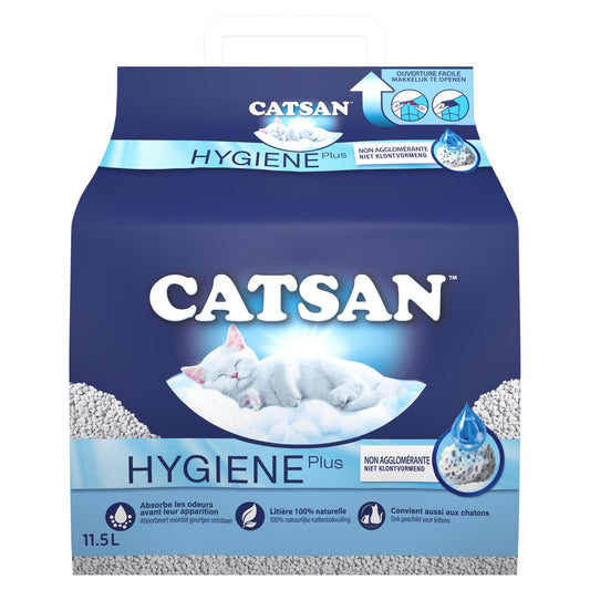 Catsan hygiene 11,5ltr