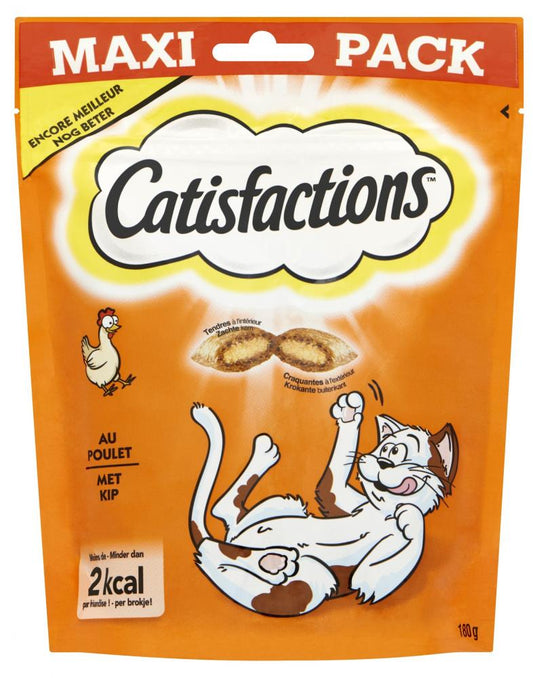 Catisfactions kip 180gr