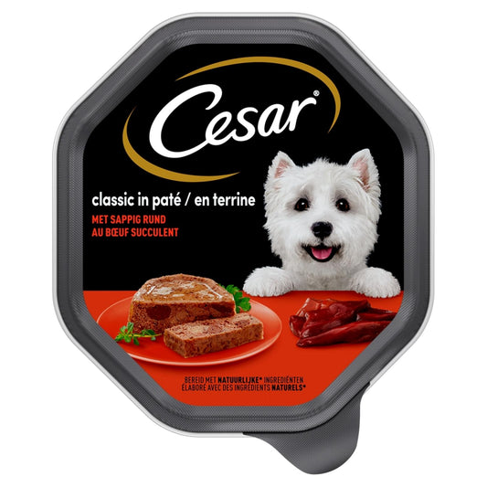 Cesar Classic alu kuipje paté rund 150gr
