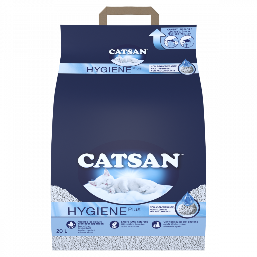 Catsan hygiene plus 20ltr