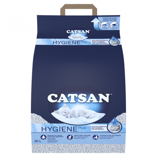 Catsan hygiene plus 20ltr
