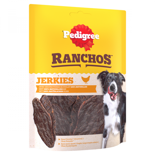 Pedigree ranchos jerkies kip 70gr