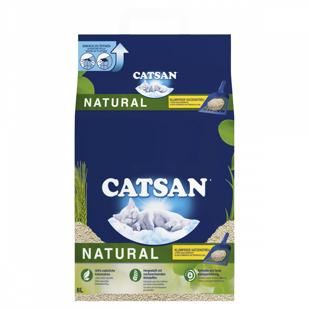 Catsan natural 8ltr