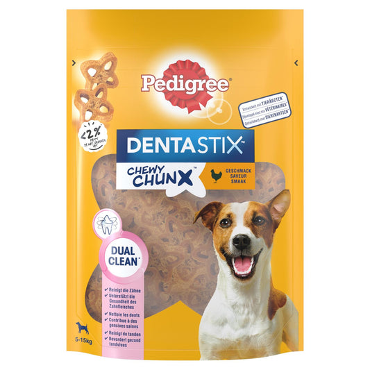 Pedigree denta chewy chunx mini chicken 68gr