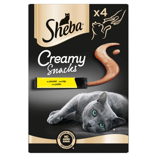 Sheba creamy snacks kip 4st