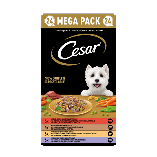 Cesar Classic alu kuipje landragout mp 24x150gr