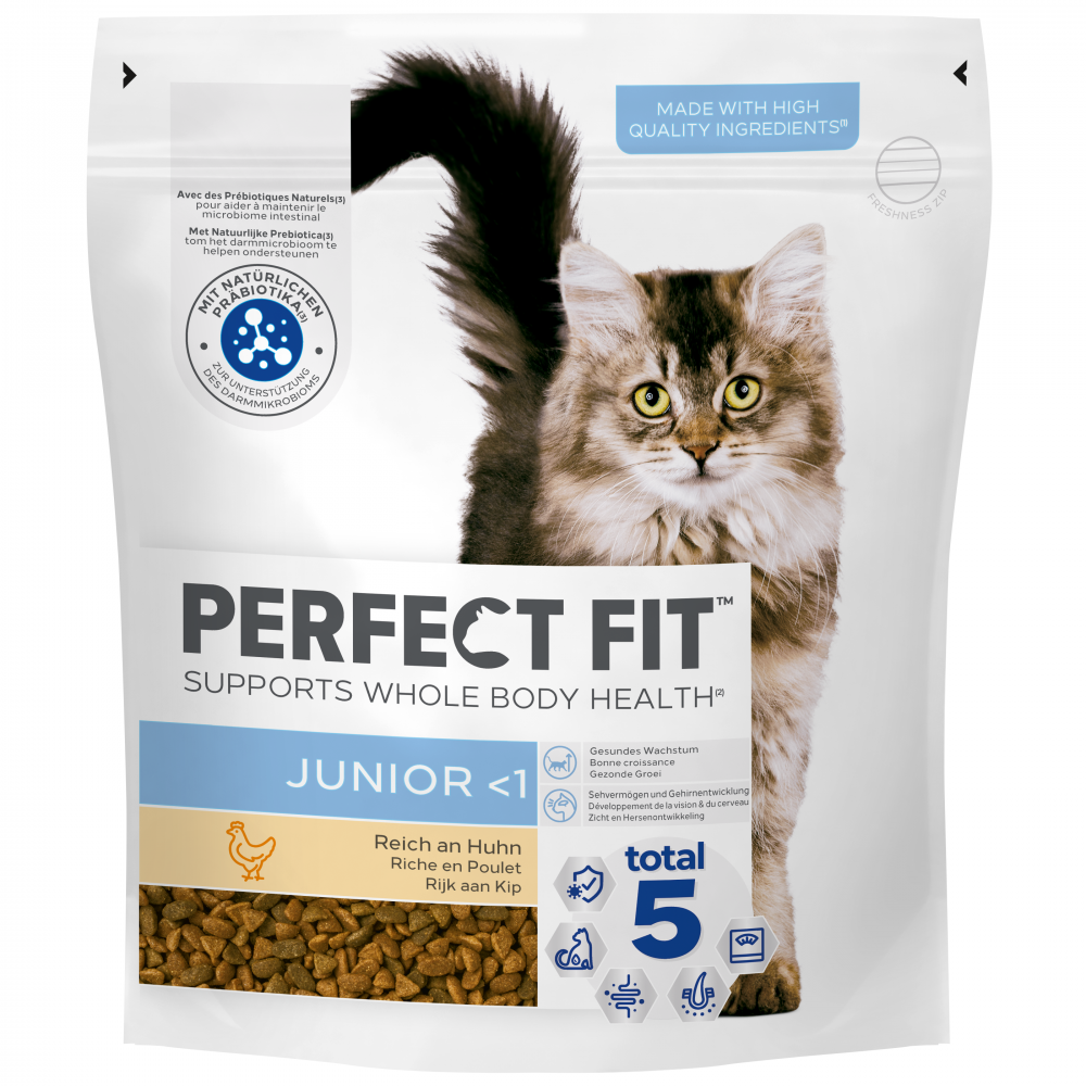 Perfect Fit droog junior kip 750gr