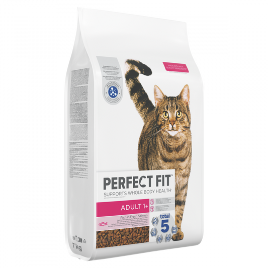 Perfect Fit droog adult zalm 7kg