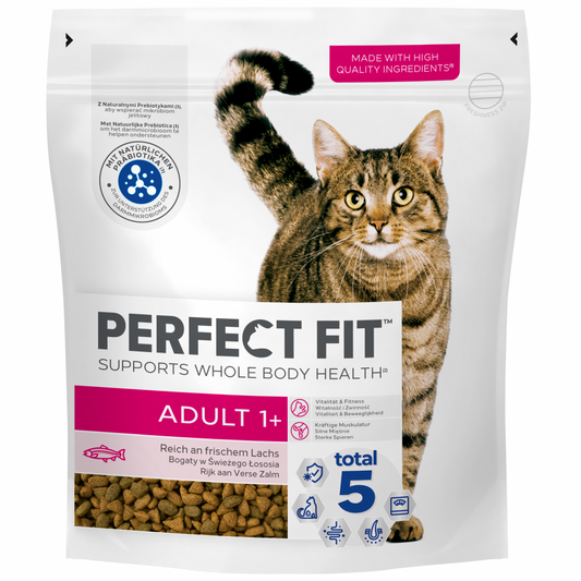 Perfect Fit droog adult zalm 750gr