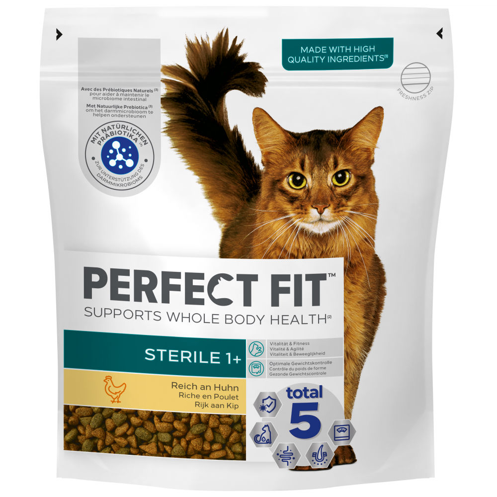 Perfect Fit droog steriel kip 750gr