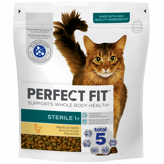 Perfect Fit droog steriel kip 750gr