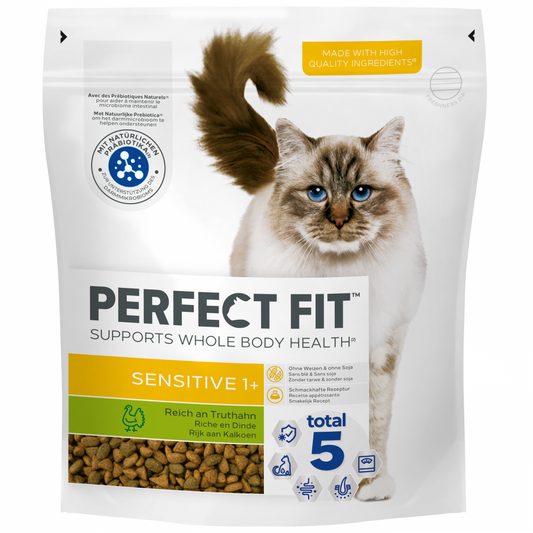 Perfect Fit droog sensitive kalkoen 750gr