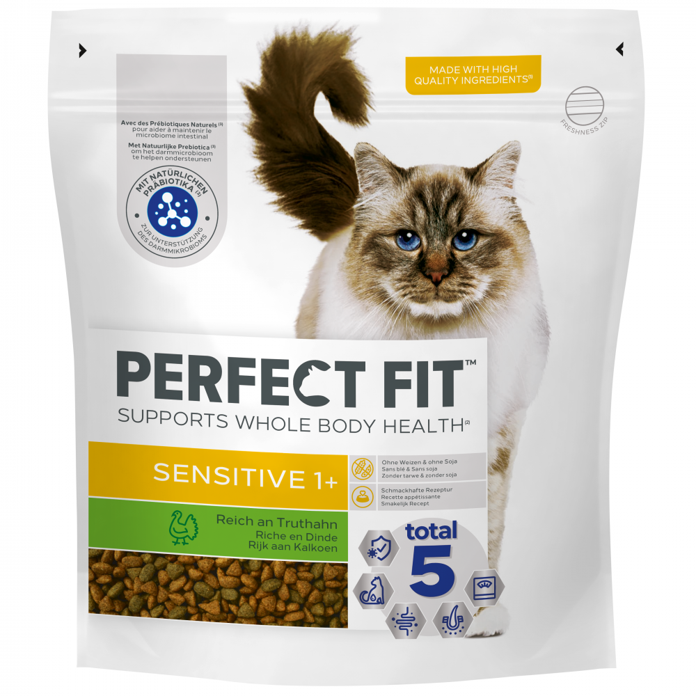 Perfect Fit droog sensitive kalkoen 1,4kg