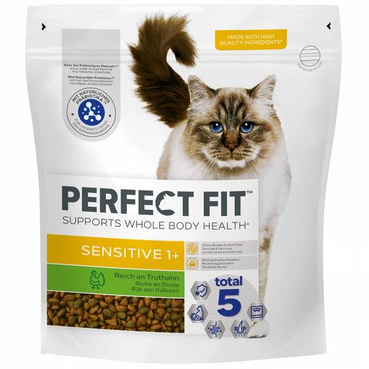 Perfect Fit droog sensitive kalkoen 1,4kg