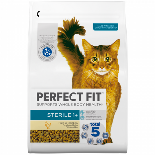 Perfect Fit droog steriel kip 2,8kg