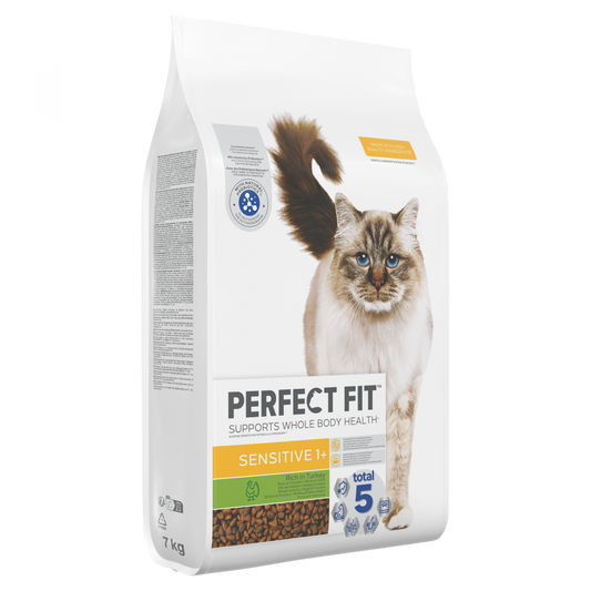 Perfect Fit droog adult sensitive kalkoen 7kg