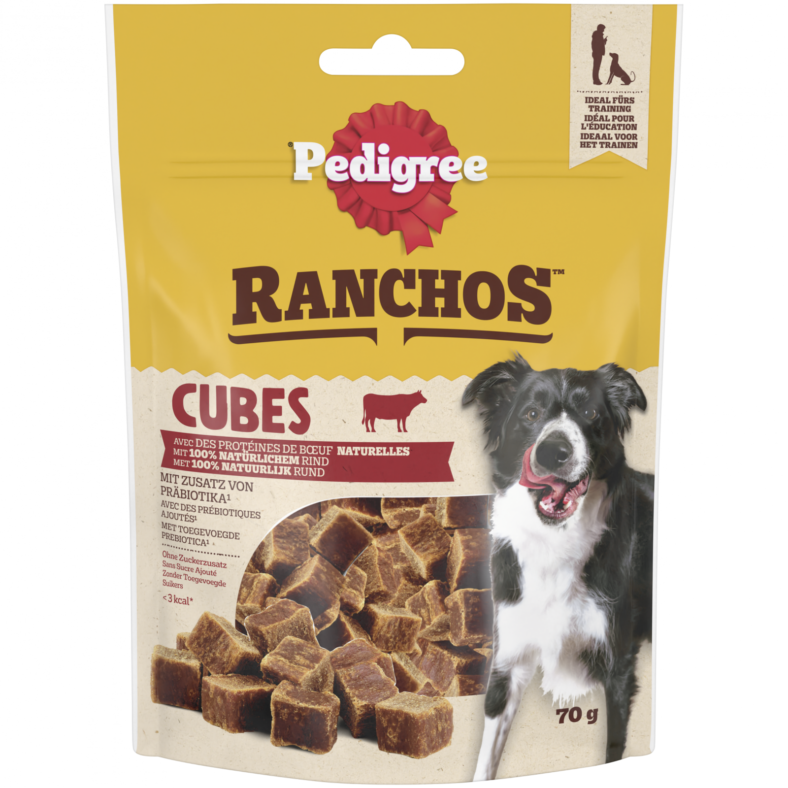 Pedigree ranchos cubes rund 70gr