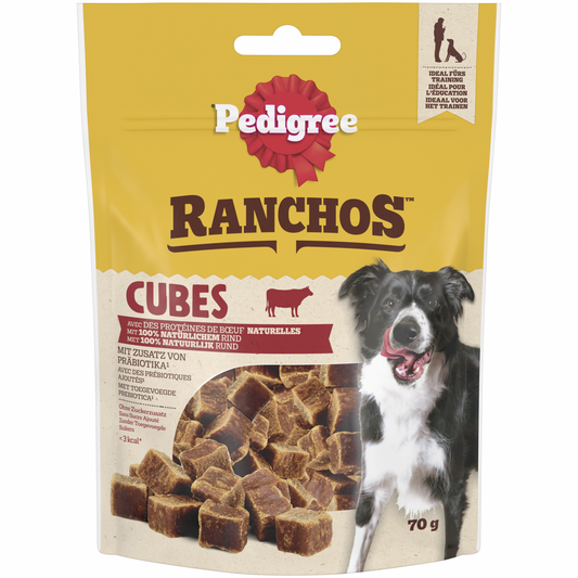 Pedigree ranchos cubes rund 70gr