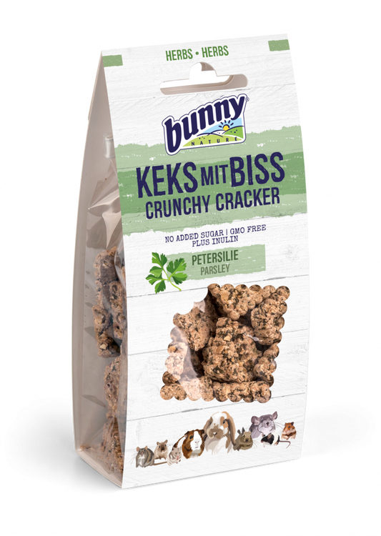 Bunny crunchy cracker parsley 50gr