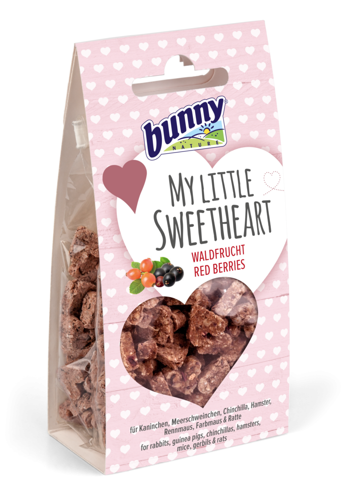 Bunny My Little Sweetheart red berries 30gr