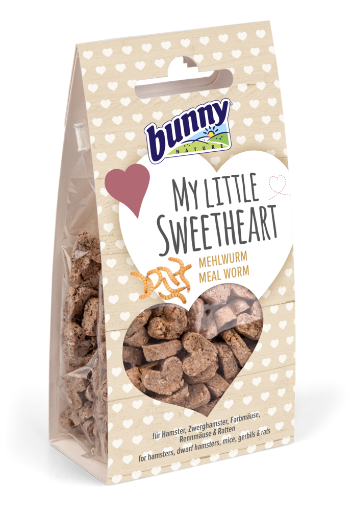 Bunny My Little Sweetheart meal worm 30gr