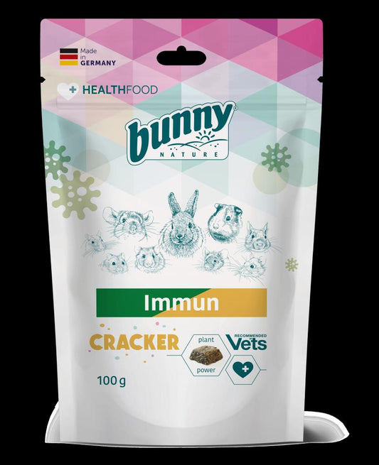 Bunny immun cracker 100gr