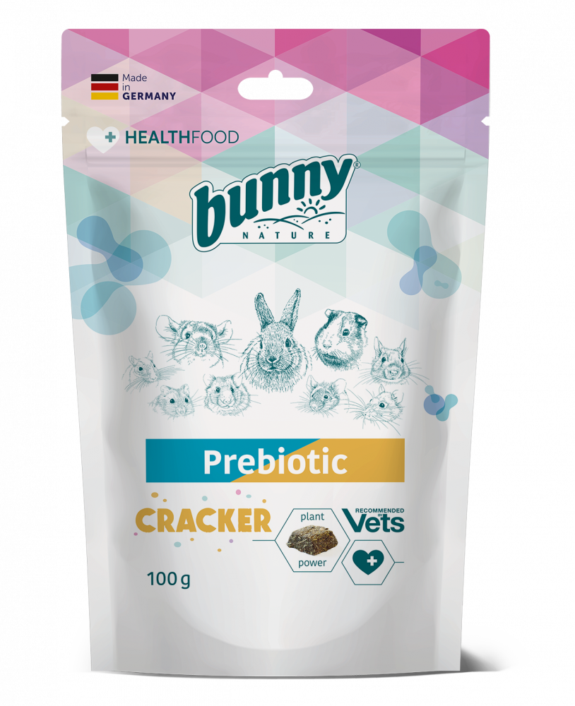 Bunny prebiotic cracker 100gr