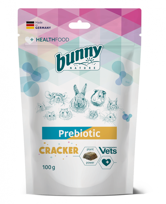 Bunny prebiotic cracker 100gr