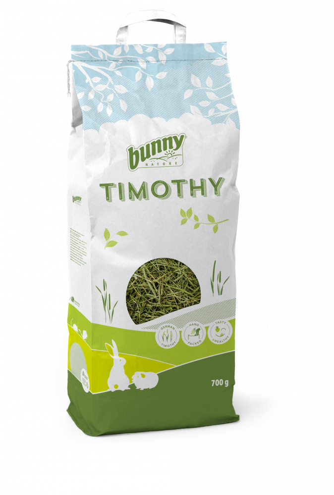 Bunny timothy hay 700gr