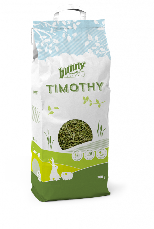 Bunny timothy hay 700gr