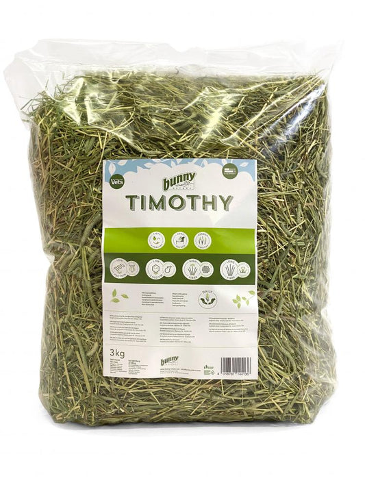 Bunny timothy hay 3kg