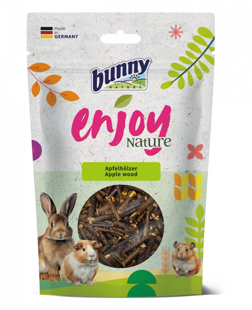 Bunny Enjoy Nature apple wood 100gr