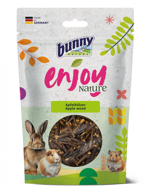 Bunny Enjoy Nature apple wood 100gr
