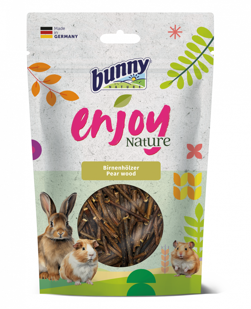 Bunny Enjoy Nature pear wood 100gr