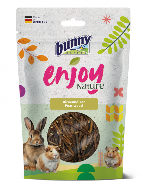 Bunny Enjoy Nature pear wood 100gr