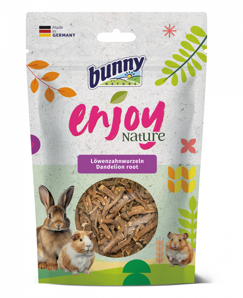 Bunny Enjoy Nature dandelion roots 100gr