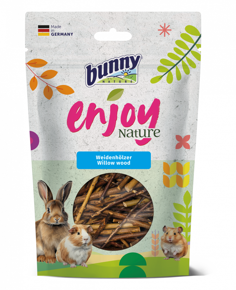 Bunny Enjoy Nature willow wood 100gr