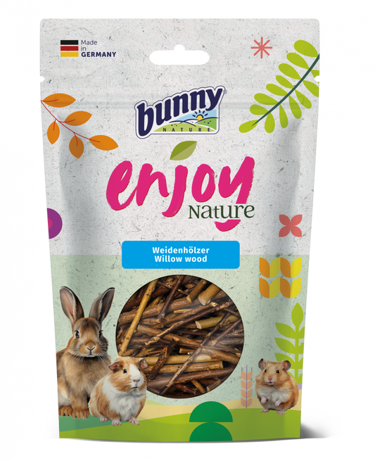Bunny Enjoy Nature willow wood 100gr