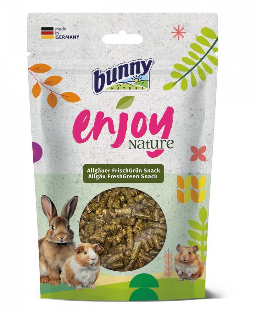 Bunny Enjoy Nature allgäu freshgreen snack 200gr